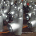 Butt Welding Seamless Duplex/Stainless Steel Pipe Fittings Tee